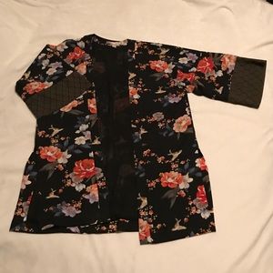 Beautiful Asian styled cardigan.